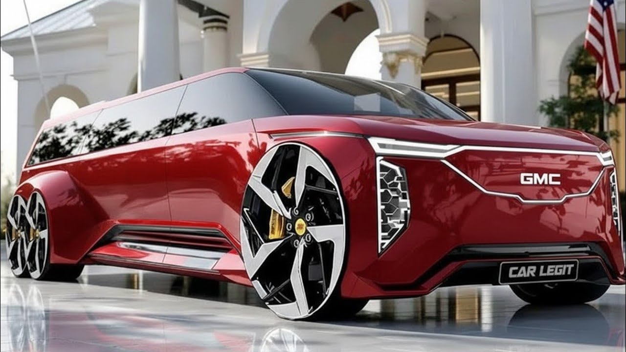 Роскошный лимузин-фургон GMC Savana 2026 года | Самый невероятный американский VIP-фургон!