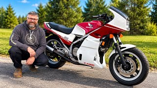 Getting The Honda V45 Interceptor Back On The Road