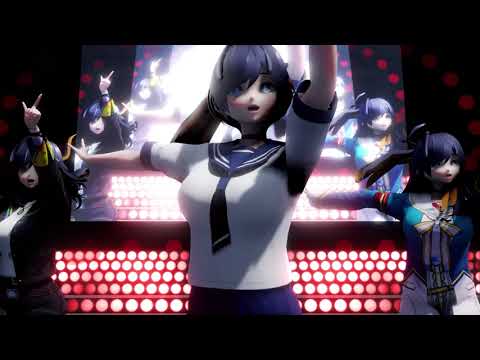 코뮤뾰이 코뮤뾰이!【MMD】うまぴょい伝説
