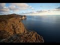 RHYTMS of Baikal lake (film-meditation) / original music: sitar, yakut khomus, baikal ice percussion