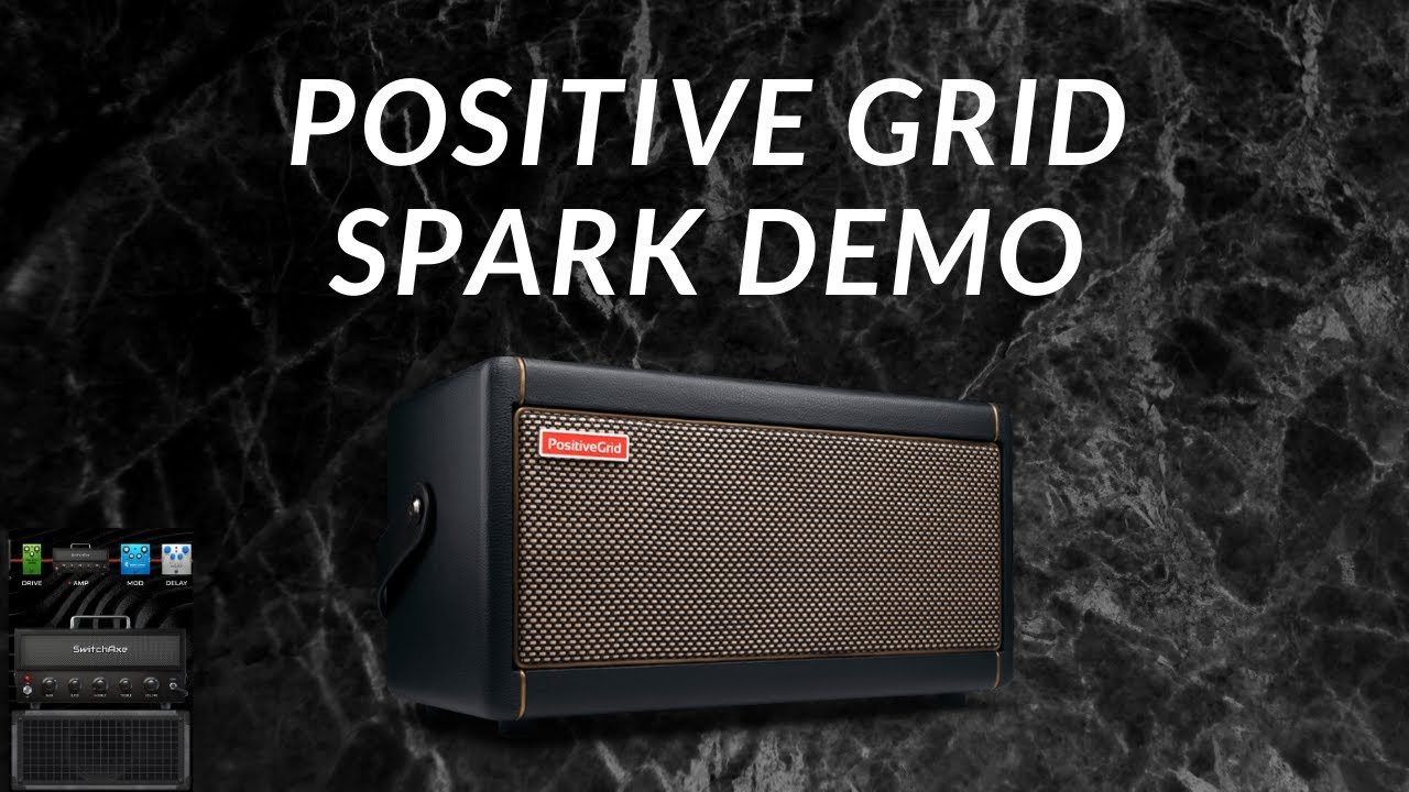 Positive Grid Spark Demo Review (Harley Benton SC-450 P90 GT Classic Series) Pmoney_Music