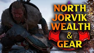 Assassin's Creed Valhalla Jorvik Underground Entrance - Northern Wealth/Treasure/Gear guide