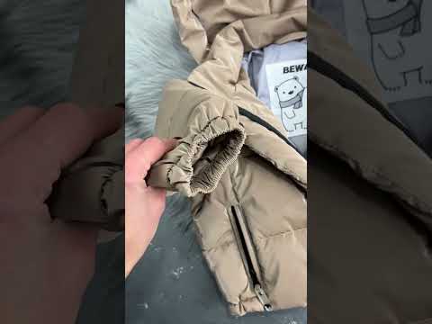 Курточка дитяча демі Thephyr BEWARM Kapuchino, відео 1