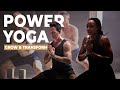 Power yoga workout grow and transform in 45minute workout with travis eliot