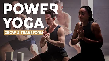 Power Yoga Workout: Grow and Transform in 45-Minute Workout with Travis Eliot