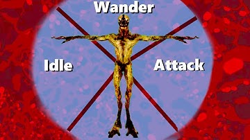 How My Enemy Behavior AI Works (Mostly) | VR Devlog 8