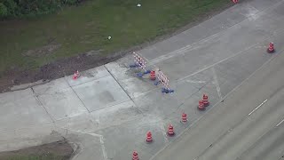 Errant driver causes 1-week delay in Kennedy ramp re-opening