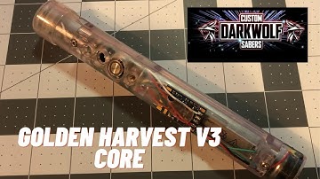Darkwolf Sabers Golden Harvest V3 Core
