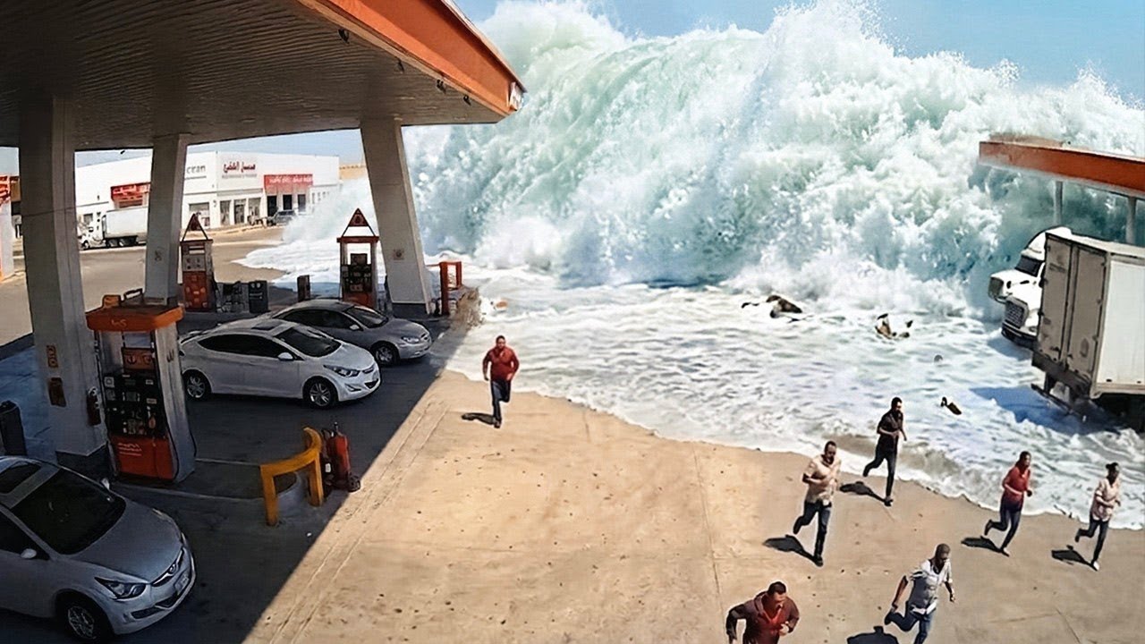 Weather Videos But They Get Increasingly More Extreme! - YouTube