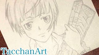 【サイコパス】常守朱描いてみた Drawing Akane Tsunemori from PSYCHO-PASS