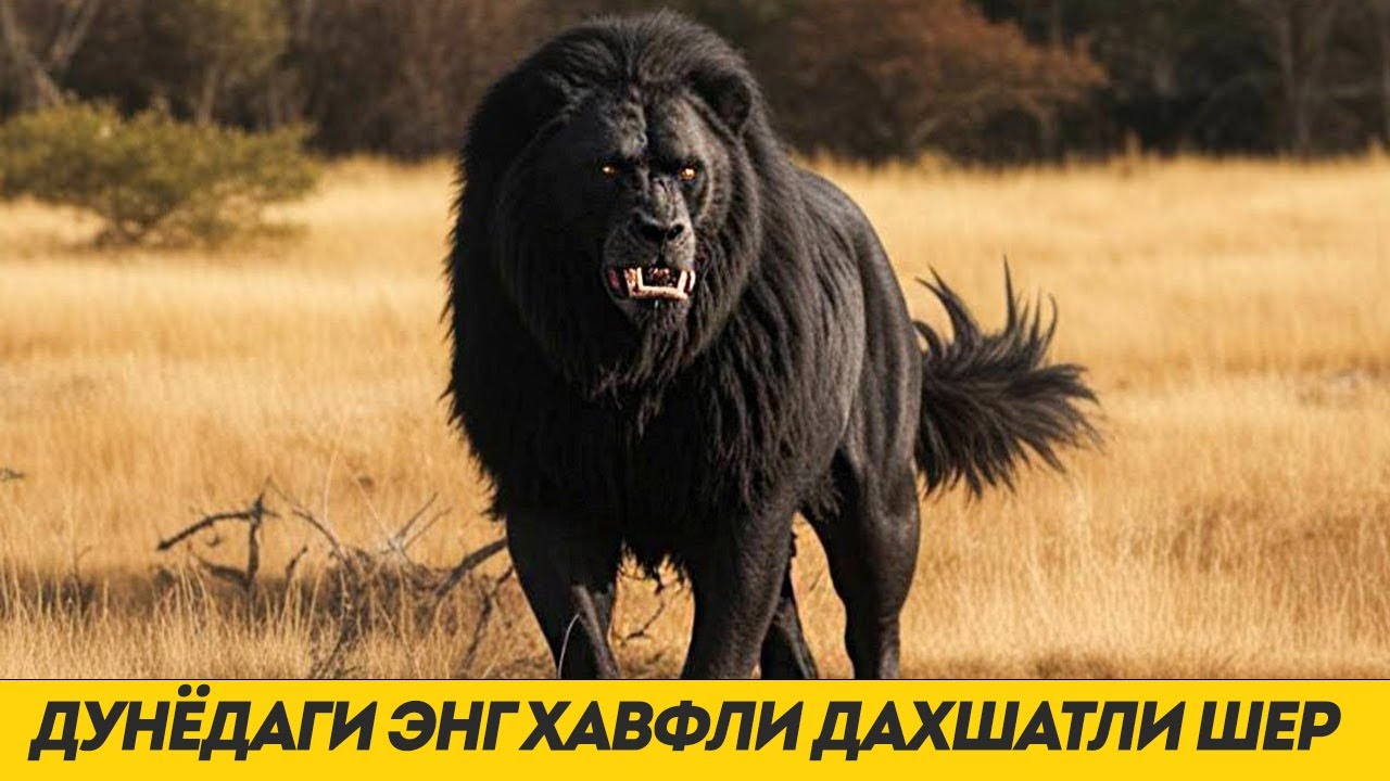Бу Шерни Курсангиз Кочинг Дунёдаги Энг Дахшатли Хайвонлар