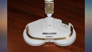BOBOT Electric Mop, Hardwood Floor Cleaner Machine, Cordless, Spray, Rechargeable, review