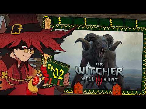 Explorando Huerto Blanco | Ep. 02 | Mago juega The Witcher 3