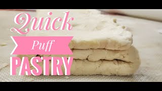 Quick Puff Pastry for Pie and Tart | Baking Basics | July Gaceta by July Gaceta 147 views 1 year ago 3 minutes, 47 seconds