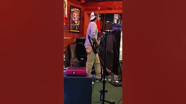 the Lightning Rob Band @ SHARKYS, Galveston, Texas