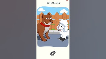 Save The Dog?🐕🥰 DOP3 Displace one part Level261 #shorts #youtubeshorts #viral #shortsfeed ll