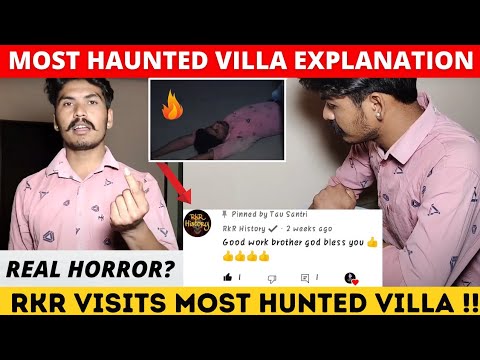 Video: Haunted Villa - Alternatīvs Skats