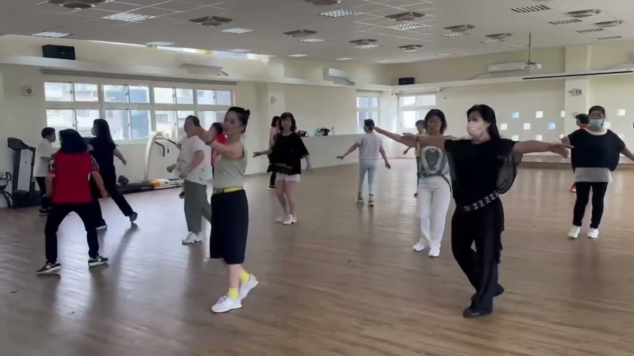 《冬戀》單人華爾滋⋯陳采霞編舞授課