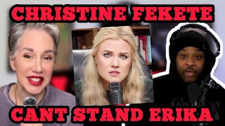 Christine Fekete - The Only Person Who Dislikes Erika Kirk More Than Candace Owens | #58