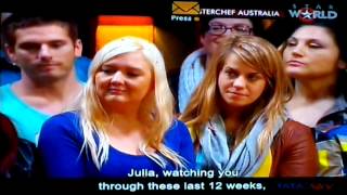 Master chef Australia final results