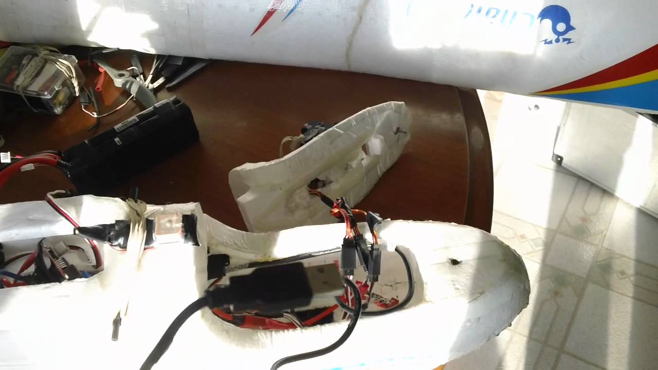 Skywalker chainlink Eagle Tree FPV gear