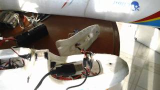 Skywalker chainlink Eagle Tree FPV gear