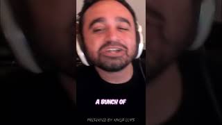 Squeex Reacts To Lud’s Tip To Tip Subreddit Comments 😭📱 #shorts