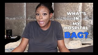 WHAT'S IN MY HOSPITAL BAG - C SECTION