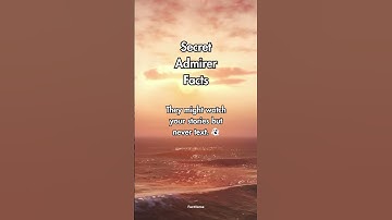 💖 The Sweet Truth About Secret Admirers 😍 #relationshipfacts