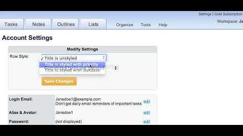 Toodledo Toosday Style To-Do List by Priority or Due Date