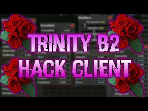 TRINITY B2 HACK CLIENT | MINECRAFT POCKET EDITION (GHOST HACK CLIENT)