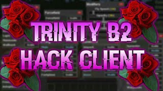 TRINITY B2 HACK CLIENT | MINECRAFT POCKET EDITION (GHOST HACK CLIENT)