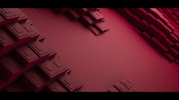 4k Abstract Background | 1080 3D Animation | Graphics Hexagonal Tunnel Animation