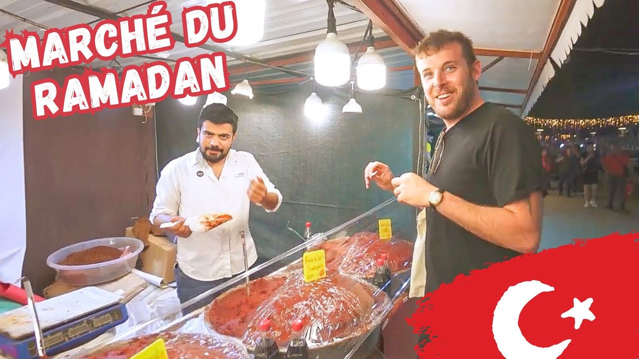 Street Food Tour pendant le Ramadan! I Une turie! Antalya Turquie