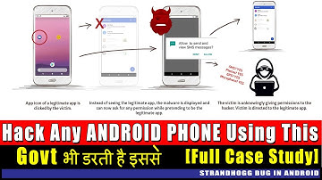 StrandHogg Android Vulnerability Case Study - Dangerous Bug Used By Attackers To Compromise Android