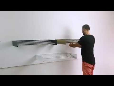 المنشر السحري منشر غسيل قابل للطي 100 سم