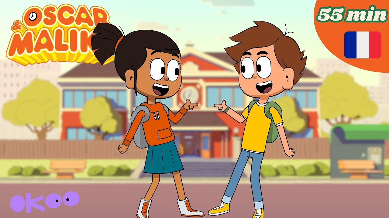 ⌚ Oscar & Malika en vacances ! - Compilation 5 épisodes