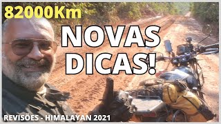 Revisão 80000Km | Royal Enfield Himalayan