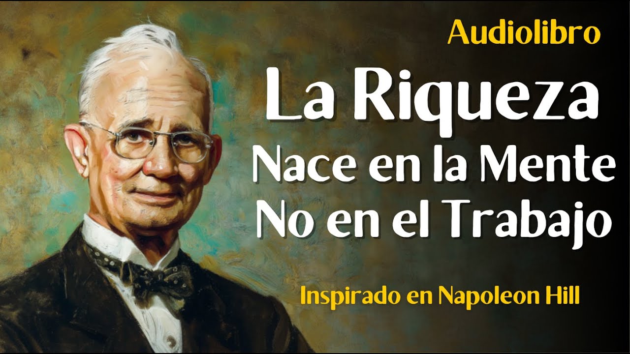 Anota Esto: El Dinero Sigue al Pensamiento | Audiolibro (Napoleon Hill)
