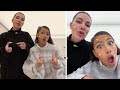 North West Hugs Kim Kardashian And Shows Off Her Mom’s Luxury Bathroom