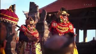 TIGA GENRE TARI TRADISIONAL BALI: TARI BEBALI - DRAMATARI GAMBUH