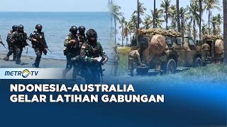 TNI dan Australia Gelar Latihan Amfibi di Situbondo
