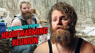 ‘Alaskan Bush People’ Bear & Gabe Share Heartwarming Reunion!