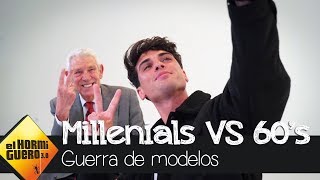 Jóvenes Modelos De Instagram Vs Exitosos Modelos De Los Años 60 - El Hormiguero 3.0