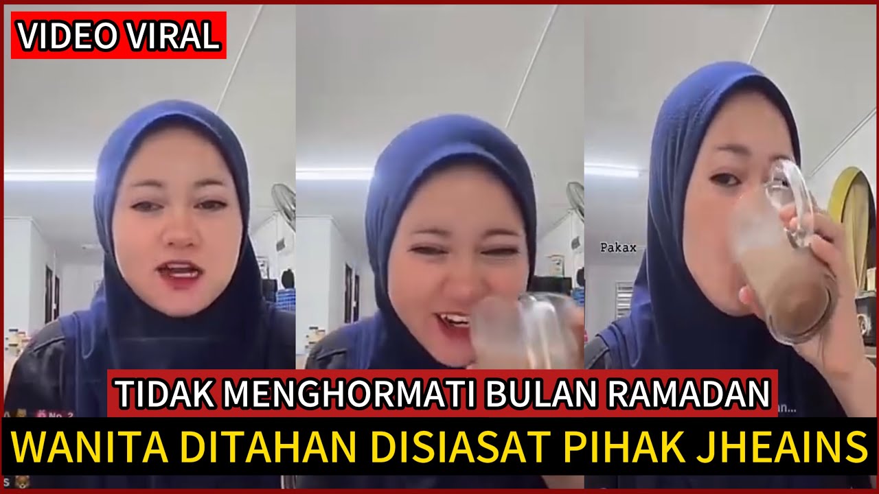 WANITA DISIASAT JHEAINS SELEPAS MENC3LA AGAMA,TENGOK APA BERLAKU.