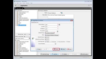 Teamcenter Organisation Wizards - Siemens PLM