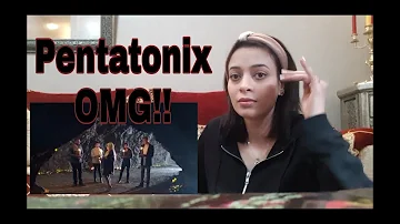 Pentatonix''Mary, Did You Know? ''/Reaction-SoFieReacts-