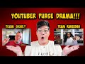 Luxury purse youtuber drama team rakeedah or team gene