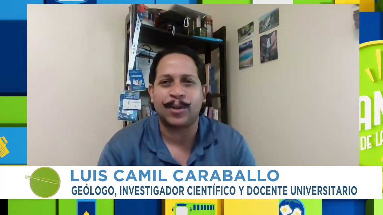 El Mangú de la Mañana | 🇨🇴 Terremoto en Colombia: Luis Camil Caraballo explica qué ocurrió