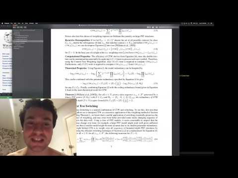 George Hotz | Programming | Context Tree Weighting: compression = AI | Part2 thumbnail